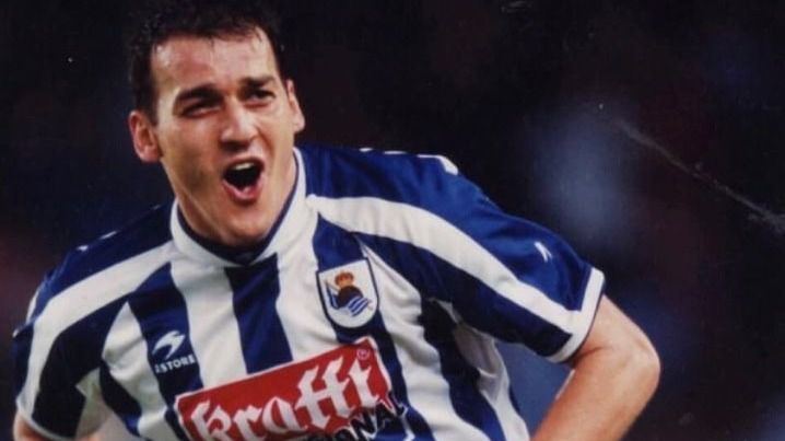 El exfutbolista serbio Darko Kovacevic, exjugador de la Real Sociedad