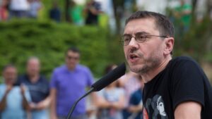 Juan Carlos Monedero, cofundador de Podemos