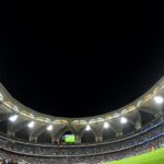 El estadio King Abdullah de Yeda, en Arabia Saudí