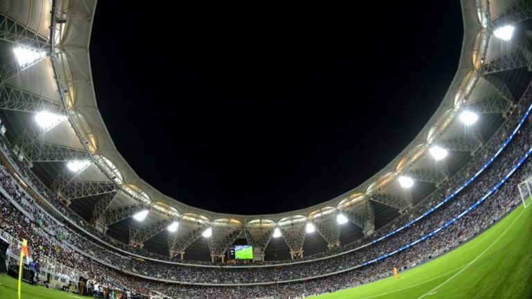 El estadio King Abdullah de Yeda, en Arabia Saudí