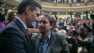 Pedro Sánchez y Pablo Iglesias