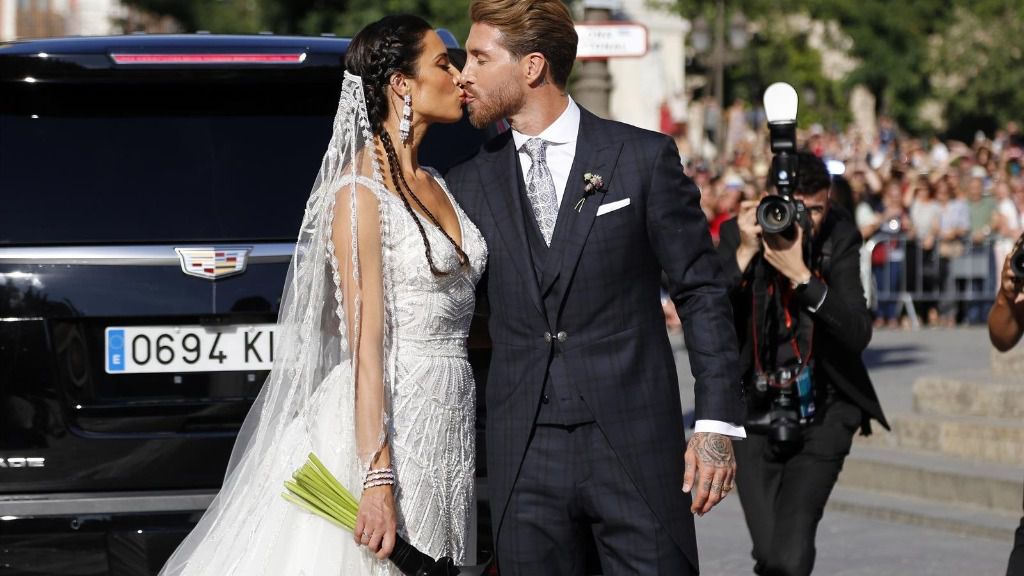 Boda de Sergio Ramos y Pilar Rubio