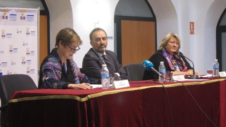 El juez Marchena, en una conferencia en Badajoz
