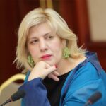 Dunja Mijatovic, comisaria de Derechos Humanos del Consejo de Europa