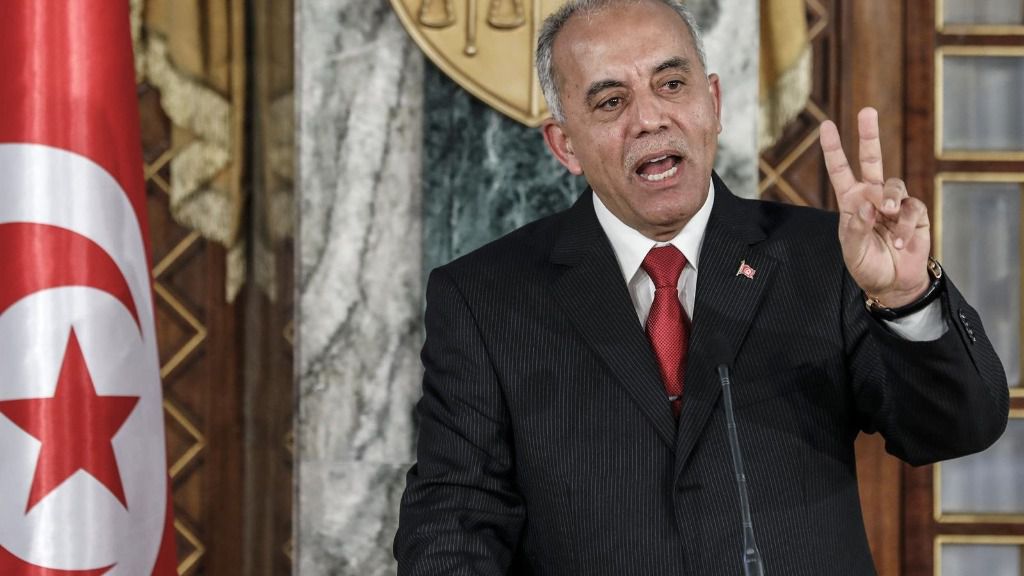 El primer ministro designado de Túnez, Habib Jemli