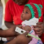 Campaña contra la desnutrición de Acción contra el Hambre en Haití