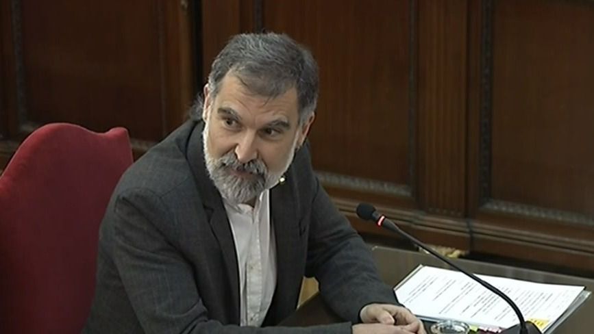 Jordi Cuixart, presidente de Òmnium