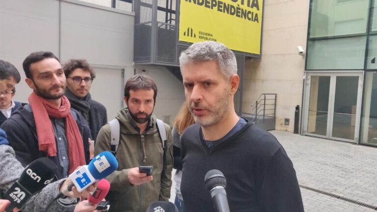 El abogado de Oriol Junqueras, Andreu van den Eynde