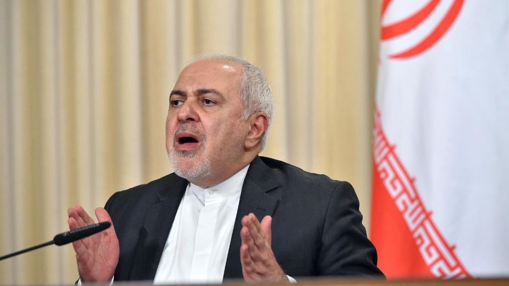 Mohamad Javad Zarif, ministro de Exteriores iraní
