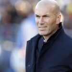Zinédine Zidane, entrenador del Real Madrid