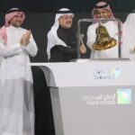 Ceremonia de salida a Bolsa de Saudi Aramco
