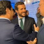 Monago con Pablo Casado en la Junta Directiva Nacional