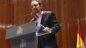 El vicepresidente de Derechos Sociales y Agenda 2030 para el Gobierno de coalición de PSOE y Unidas Podemos en la XIV Legislatura, Pablo Iglesias