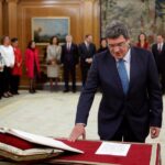 El nuevo ministro de Seguridad Social, Inclusión y Migraciones, José Luis Escrivá