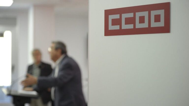 Comisiones obreras ccoo sindicatoas