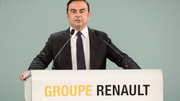 Carlos Ghosn, presidente de Renault y Nissan