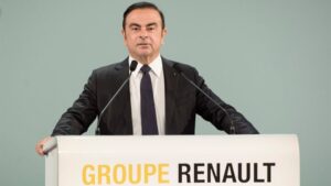 Carlos Ghosn, presidente de Renault y Nissan