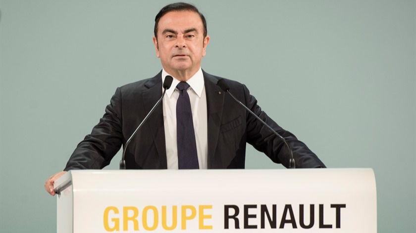 Carlos Ghosn, presidente de Renault y Nissan