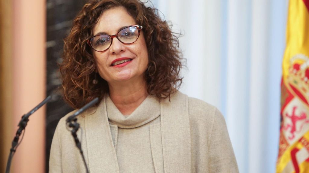 La nueva portavoz del Gobierno y ministra de Hacienda, María Jesús Montero