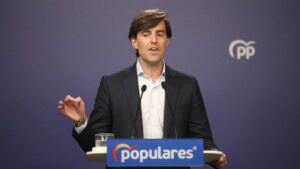 l vicesecretario de Comunicación del Partido Popular, Pablo Montesinos