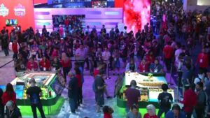 Feria de videojuegos
