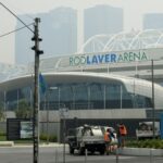El complejo deportivo Rod Laver Arena de Melbourne