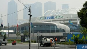 El complejo deportivo Rod Laver Arena de Melbourne