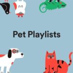 Listas de reproducción para mascotas de Spotify