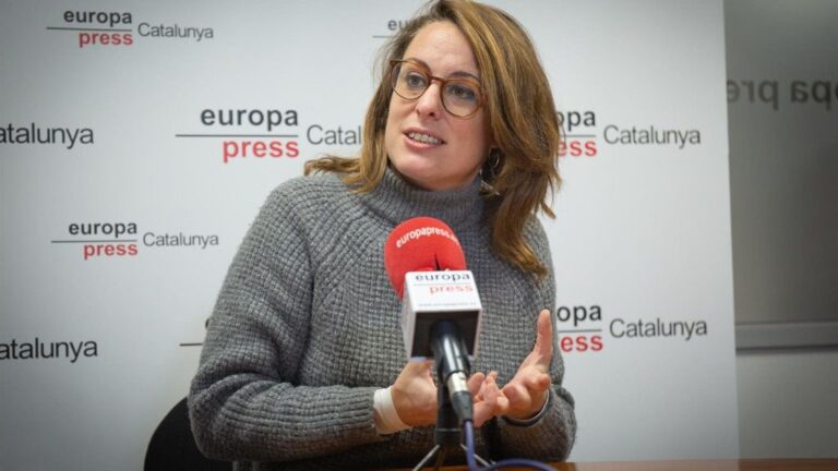 La diptuada de la CUP en el Congreso, Mireia Vehí