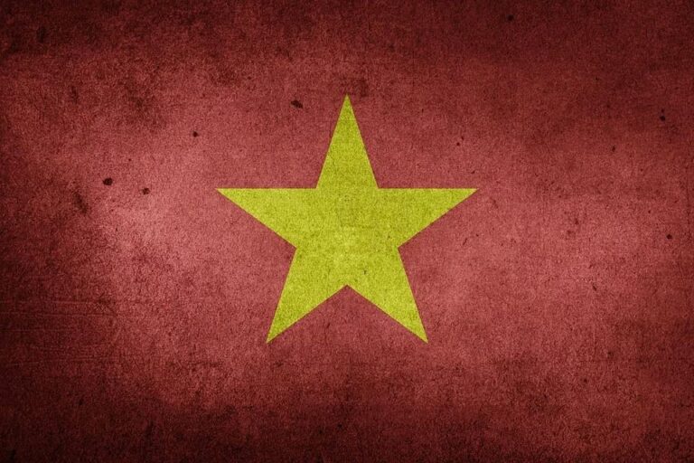 Bandera de Vietnam