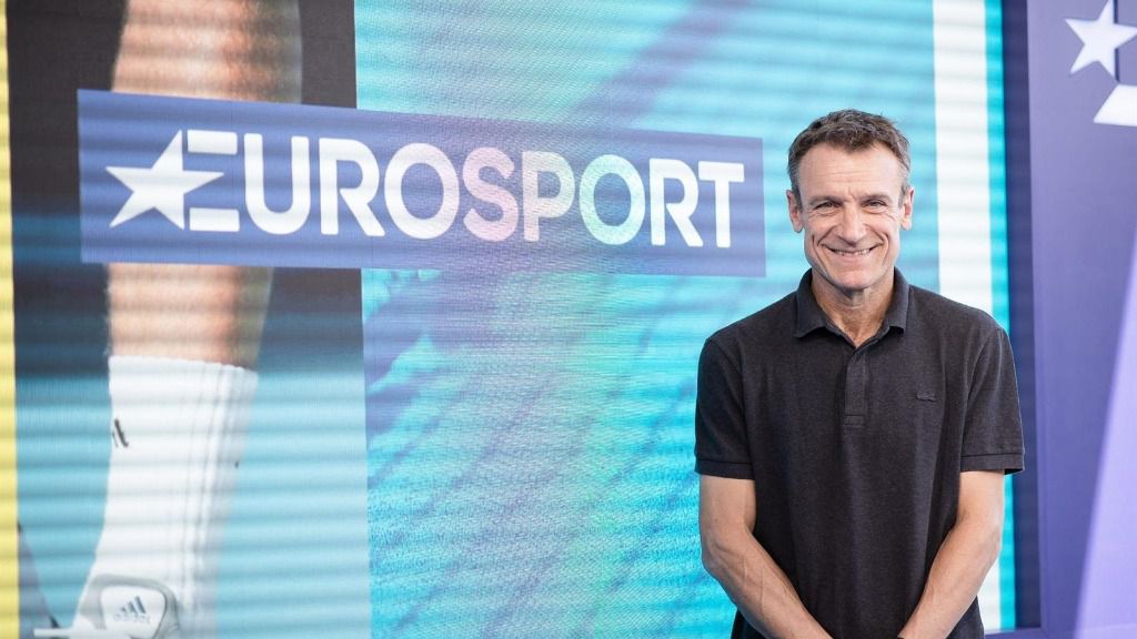 El extenista sueco y ahora comentarista de Eurosport Mats Wilander