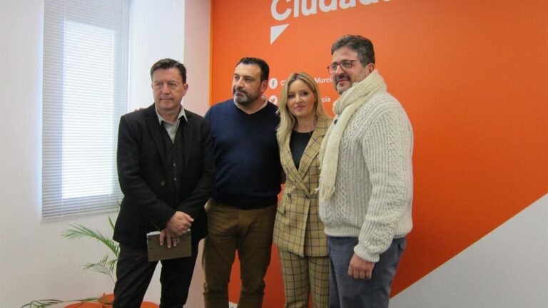 Responsables de Ciudadanos en la Región de Murcia