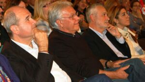 Chaves, González, Griñán y Diaz