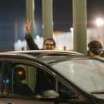 Jordi Cuixart sale de la cárcel de Lledoners por su primer permiso penitenciario