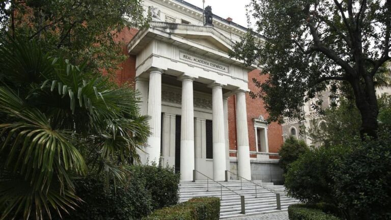 Edificio de la Real Academia Española de la Lengua