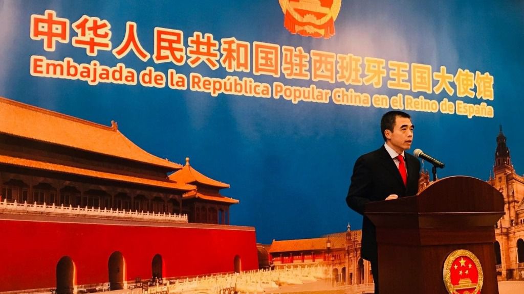 Yao Fei, encargado de Negocios de la Embajada de de China en España