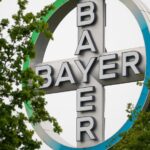 Logo del gigante agroquímico y farmacéutico alemán Bayer