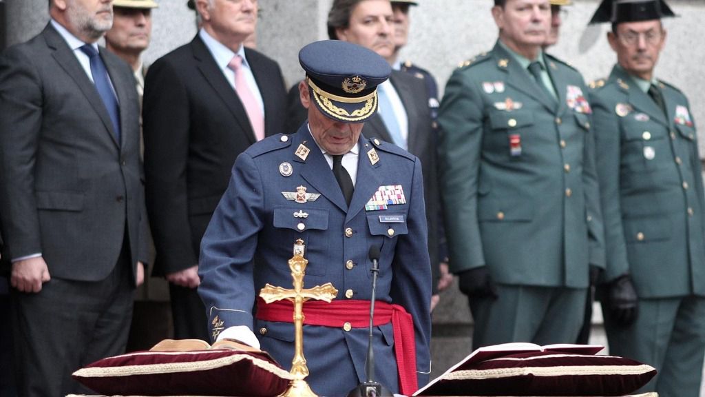 El general del Aire, Miguel Angel Villarroya