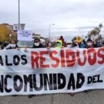 Recurso de la manifestación contra el vertido de más residuos en Valdemingómez