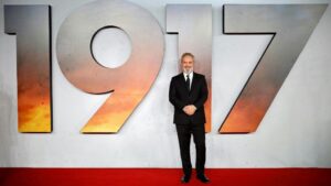 El director de cine británico Sam Mendes, uno de los favoritos para los Óscar con "1917"