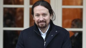 El vicepresidente de Derechos Sociales y Agenda 2030 del Gobierno, Pablo Iglesias