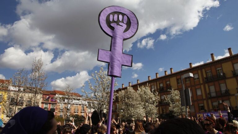 Huega feminista 8m 2019