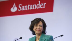 Ana Botín, presidenta de Banco Santander