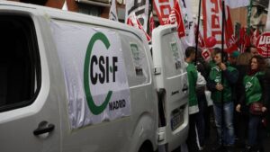 Huelga Justicia CSIF