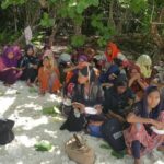 Rohingyas rescatados en Tailandia tras quedar varado su barco
