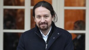 El vicepresidente de Derechos Sociales y Agenda 2030 del Gobierno, Pablo Iglesias