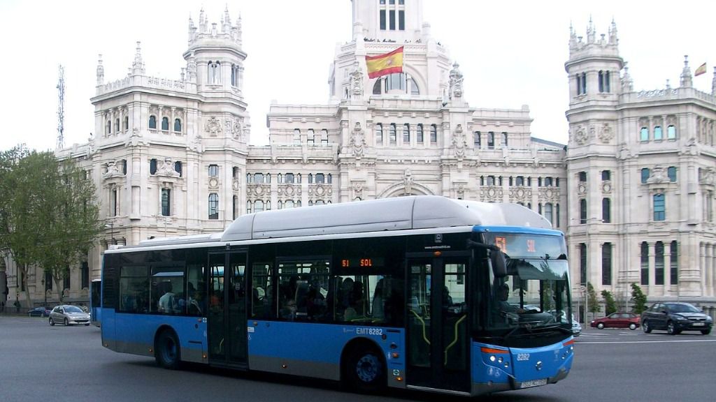 Autobús de la EMT