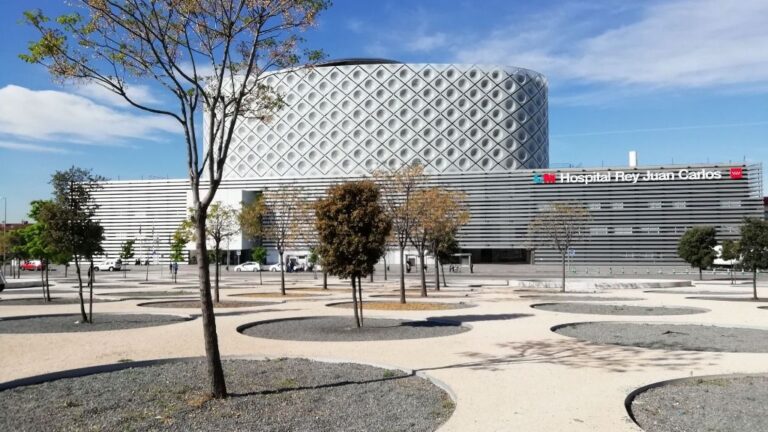 Hospital Universitario Rey Juan Carlos de Móstoles sanidad