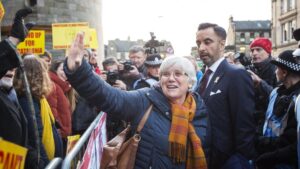 La exconsellera catalana Clara Ponsati, afincada en Escocia