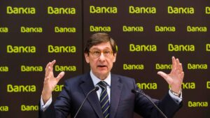 José Ignacio Goirigolzarri, presidente de Bankia